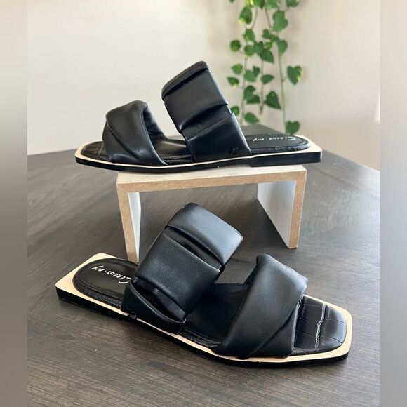 CIRCUS NY by Sam Edelman Inara Sandal in Black Size 5.5 NWOT - Picture 2 of 16